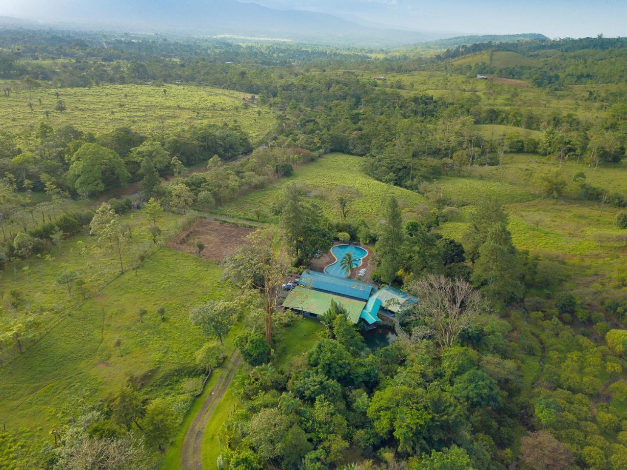 Malekus Mountain Lodge Aguas Claras  Exterior foto